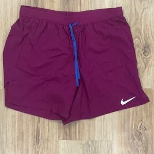 5” Inseam Medium Purple Nike Shorts